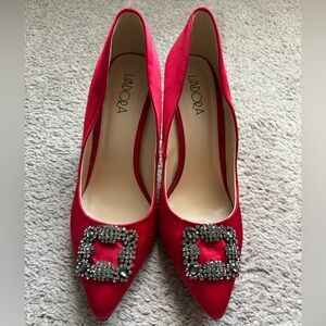 Women's Red pumps